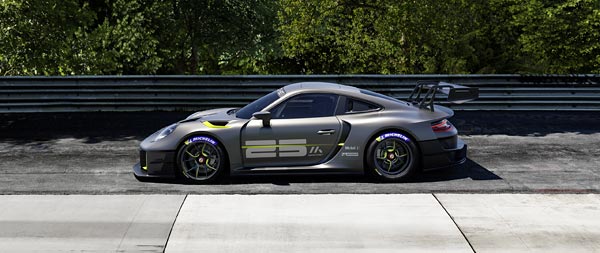 2022 Porsche 911 GT2 RS Clubsport 25 wide wallpaper thumbnail.