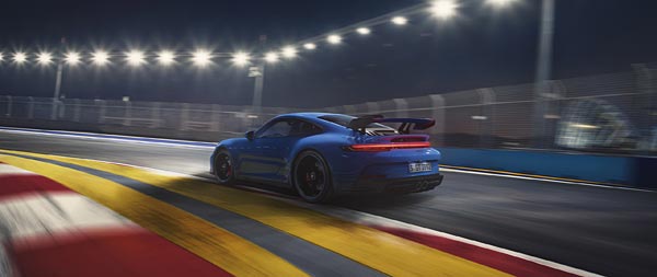 2022 Porsche 911 GT3 wide wallpaper thumbnail.