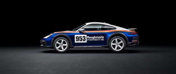 2023 Porsche 911 Dakar wide wallpaper thumbnail.
