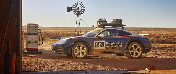 2023 Porsche 911 Dakar wide wallpaper thumbnail.