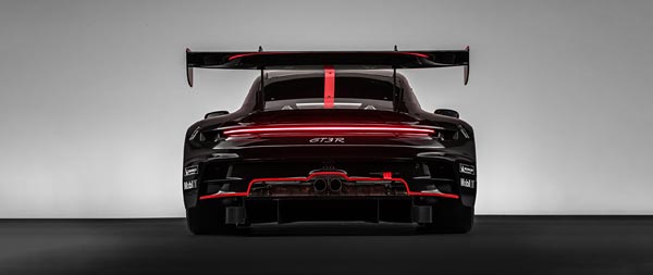 2023 Porsche 911 GT3 R wide wallpaper thumbnail.