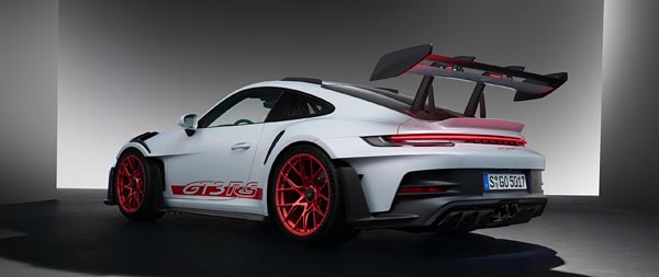 2023 Porsche 911 GT3 RS wide wallpaper thumbnail.