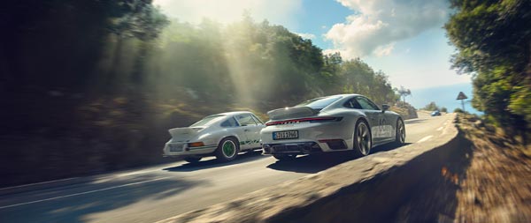 2023 Porsche 911 Sport Classic wide wallpaper thumbnail.