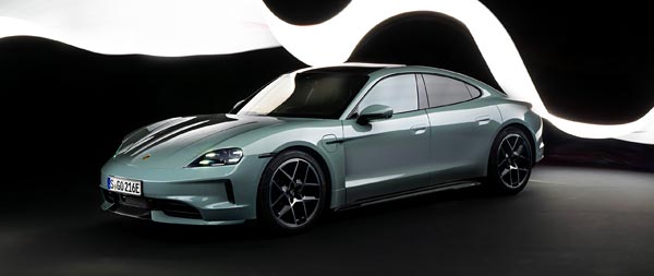 2025 Porsche Taycan super ultrawide wallpaper thumbnail.