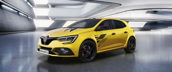 2023 Renault Megane RS Ultime super ultrawide wallpaper thumbnail.