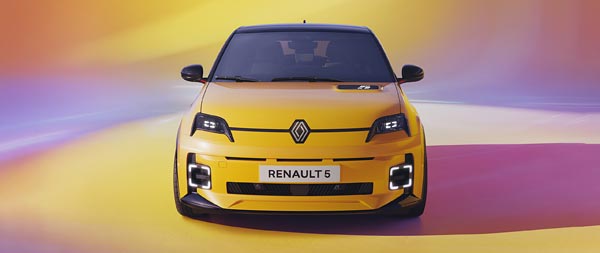 2025 Renault 5 E-Tech super ultrawide wallpaper thumbnail.