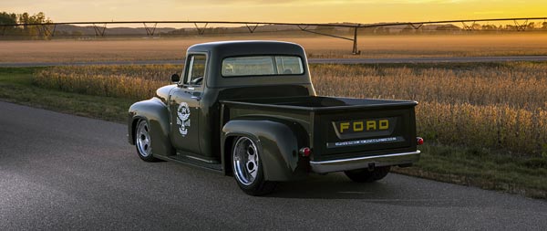 1956 Ringbrothers Ford F-100 Clem 101 wide wallpaper thumbnail.