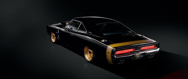 1969 Ringbrothers Dodge Charger Tusk super ultrawide wallpaper thumbnail.