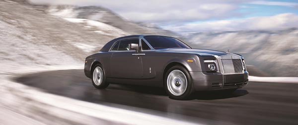 2009 Rolls-Royce Phantom Coupe wide wallpaper thumbnail.
