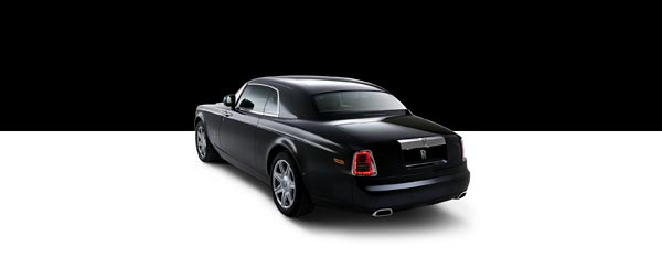 2009 Rolls-Royce Phantom Coupe wide wallpaper thumbnail.