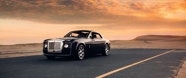2017 Rolls-Royce Sweptail wide wallpaper thumbnail.