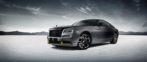 2023 Rolls-Royce Wraith Black Arrow super ultrawide wallpaper thumbnail.