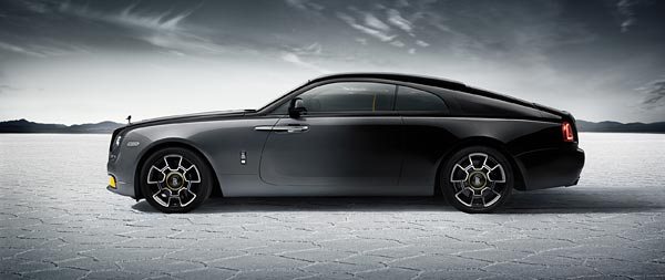 2023 Rolls-Royce Wraith Black Arrow super ultrawide wallpaper thumbnail.