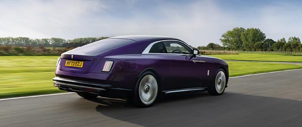 2024 Rolls-Royce Spectre super ultrawide wallpaper thumbnail.