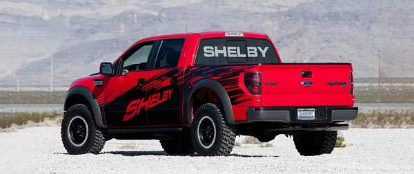 2015 Shelby Raptor wide wallpaper thumbnail.