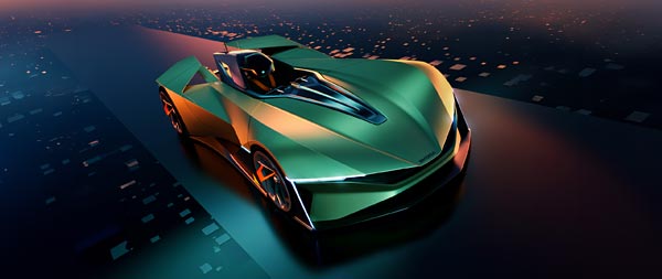 2024 Skoda Vision Gran Turismo Concept super ultrawide wallpaper thumbnail.