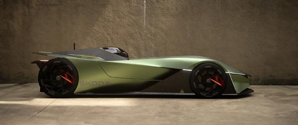 2024 Skoda Vision Gran Turismo Concept super ultrawide wallpaper thumbnail.