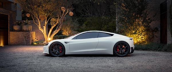 2020 Tesla Roadster Prototype wide wallpaper thumbnail.
