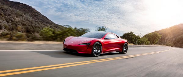 2020 Tesla Roadster Prototype wide wallpaper thumbnail.