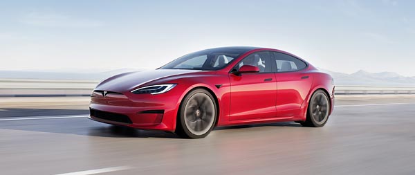 2021 Tesla Model S wide wallpaper thumbnail.