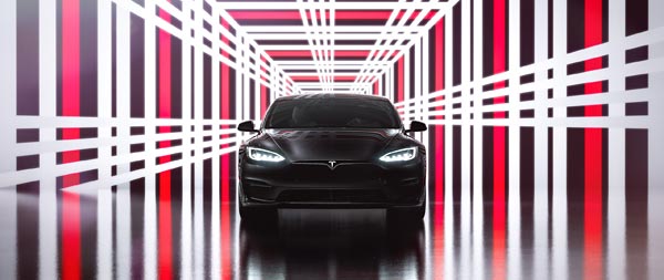 2021 Tesla Model S wide wallpaper thumbnail.