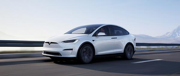 2022 Tesla Model X Plaid wide wallpaper thumbnail.