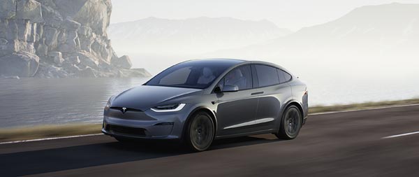 2022 Tesla Model X Plaid wide wallpaper thumbnail.