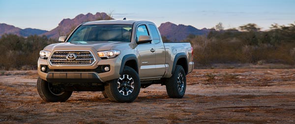 2016 Toyota Tacoma TRD Off-Road wide wallpaper thumbnail.
