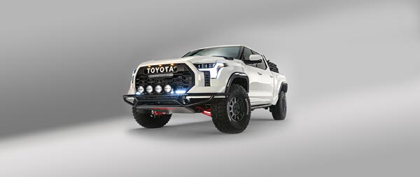 2021 Toyota Tundra TRD Desert Chase Concept wide wallpaper thumbnail.
