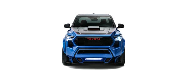 2023 Toyota Tacoma X-Runner Concept super ultrawide wallpaper thumbnail.