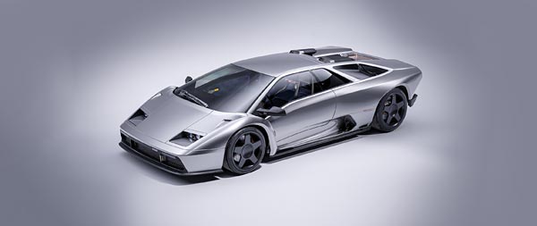 2023 Eccentrica Lamborghini Diablo Restomod super ultrawide wallpaper thumbnail.