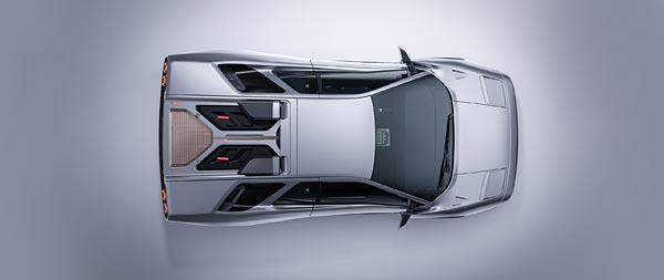 2023 Eccentrica Lamborghini Diablo Restomod super ultrawide wallpaper thumbnail.