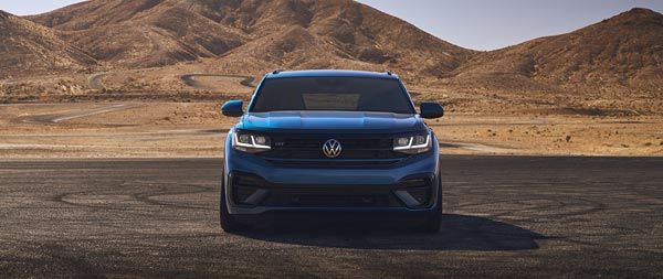 2021 Volkswagen Atlas Cross Sport GT Concept wide wallpaper thumbnail.
