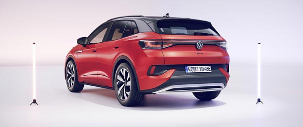 2022 Volkswagen ID.4 GTX wide wallpaper thumbnail.