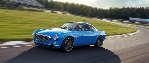 2020 Volvo P1800 Cyan Wallpapers Wsupercars