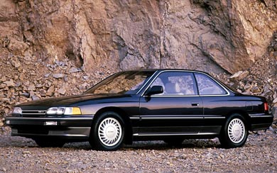 1988 Acura Legend Coupe wallpaper thumbnail.