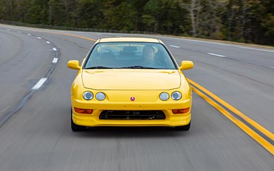 1999 Acura Integra Type R wallpaper thumbnail.