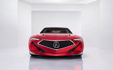 2016 Acura Precision Concept wallpaper thumbnail.