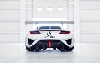 2017 Acura NSX GT3 wallpaper thumbnail.