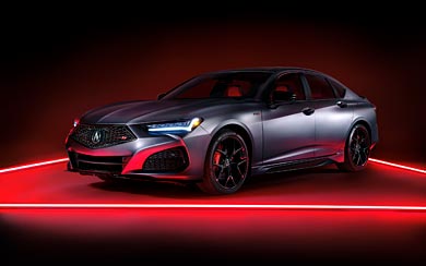 2023 Acura TLX Type S PMC Edition wallpaper thumbnail.