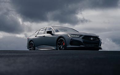 2023 Acura TLX Type S PMC Edition wallpaper thumbnail.