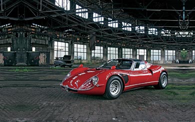 1968 Alfa Romeo Tipo 33 Stradale wallpaper thumbnail.