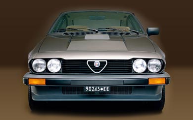 1983 Alfa Romeo GTV6 wallpaper thumbnail.