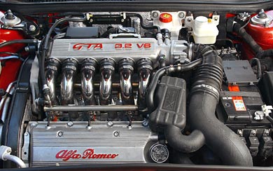 2002 Alfa Romeo 147 GTA wallpaper thumbnail.