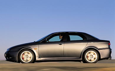 2002 Alfa Romeo 156 GTA wallpaper thumbnail.