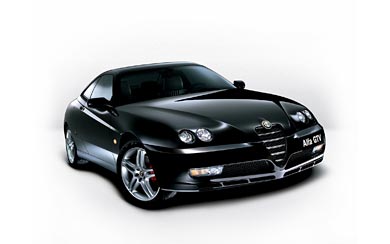 2003 Alfa Romeo GTV wallpaper thumbnail.