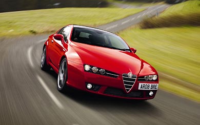 2008 Alfa Romeo Brera S wallpaper thumbnail.