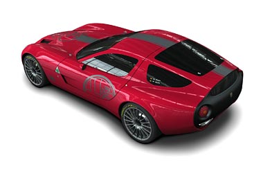 2010 Alfa Romeo TZ3 Zagato wallpaper thumbnail.