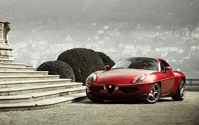 2013 Alfa Romeo Disco Volante Touring wallpaper thumbnail.