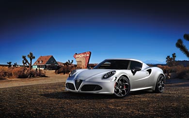 2014 Alfa Romeo 4C Wallpaper 007 - WSupercars